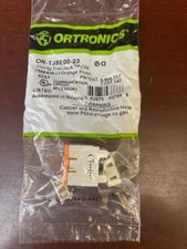 (qty 12) Ortronics Legrand OR-TJ5E00-26 Clarity TracJack, Cat5e  LT BLUE picture