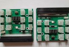 12v 12 Port 2 breakout boards  20 6pin male to 6 pin male cables. picture