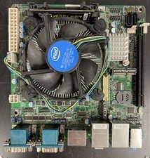 MOTHERBOARD AMI-Aptio DT 2006 + CPU Intel® Celeron® G3930 2.90 GHZ + DDR4 4GB picture