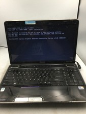 TOSHIBA SATELLITE A505 S6965 - FOR PARTS - INTEL CENTRINO - 1GB RAM -15