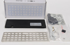 MASSDROP X OLKB-48PLANCK MECHANICAL KEYBOARD KIT, BLACK CASE, MX COMPATIBLE PLAT picture