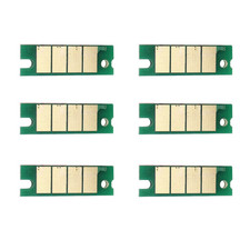 6Pcs Toner Chip for Ricoh MP 401SPF MP 402SPF SP 4520DN (MP 401, 841886) Refill picture