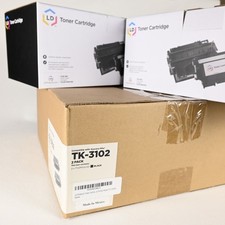 LD Products TK-3102 Black Toner 2 Pack For Kyocera FS-2100DN M3040idn M3540idn picture