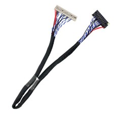 LVDS Cable DF14 20pin 1 Channel 8-bit LCD Screen Display Wire D8 20P  Connector picture