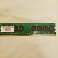  Desktop RAM GDDR2-800 1GB 128MX8 1.8V EP DIMM picture