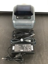 Zebra GK420d USB Ethernet Label Thermal Barcode Printer GK42-202210-000 w/ A/C ~ picture