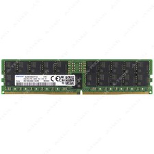 Samsung 64GB DDR5 4800 PC5-38400 EC8 RDIMM Server Memory RAM M321R8GA0BB0-CQK picture