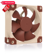 Noctua NF-A8 PWM, High-Performance Quiet Fan 80mm 80x80x25mm, Brown picture