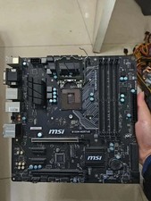 MSI B150M MORTAR Motherboard Intel B150 LGA 1151 DDR4 M.2 M-ATX VGA USB2.0 HDMI picture