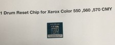 1 Replacement Drum Reset Chip for Xerox Color 550 ,560 ,570 (013R00664) CMY picture