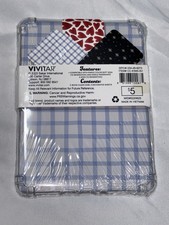 Vivitar Clear Back Cover for Kindle Color Soft 2024 & Paperwhite 6, Decorative picture