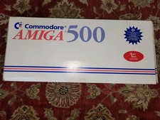 Commodore Amiga 500 Computer System A500 in Box w/ GVP Impact Series II A500-HD+ picture