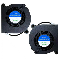 2PK Kobra S1 Hotend Fan 5020 Dual Ball Bearing Blower 50X50X20Mm DC 24V picture