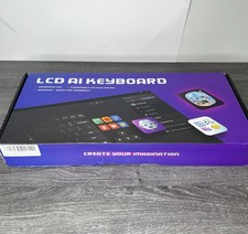 VSDinside K1 Pro 87-Key RGB Mechanical AI Keyboard - Black picture