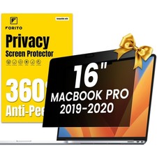 F FORITO 360° Privacy Screen Protector Compatible with MacBook Pro 16 inch (2019 picture