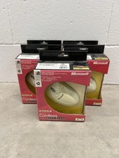 Vintage Microsoft Computer Cordless Wheel Mouse JAPAN IMPORT Windows ME 95 98 XP picture