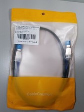 CableCreation 3.3FT External HD Mini SAS SFF-8644 to SFF-8644 cable, 1M/ Black  picture