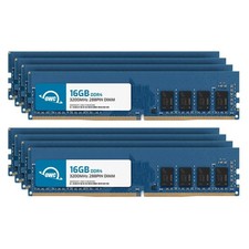 OWC 128GB (8x16GB) DDR4 3200MHz 1Rx8 Non-ECC UDIMM 288pin Memory RAM picture