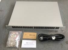 Cisco Meraki MS120-48LP-HW 48-Port PoE  Managed Ethernet Switch 🔥New/Unclaimed picture