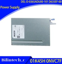 FOR DELL T3600 T5600 635W Power Supply NVC7F 1K45H DEL-D-0365ADU00-101 D635EF-00 picture