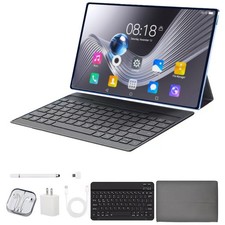 Tablet Android 13 16GB + 256GB Tablet PC 10 inch Screen 5G WiFi Support TF Card picture
