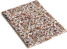 womens Large Envelope Tech Sleeve for iPhone 14 Pro Max, Cotton Gabardine picture