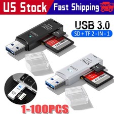 USB3.0 SD Card Reader for PC Micro SD Card to USB Adapter for Camera MemoryC lot picture