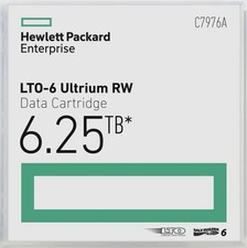 HPE LTO-6 Ultrium RW 6.25TB Data Cartridge C7976A New picture