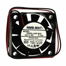 1PCS NMB-MAT 1604KL-04W-B40 DC 12V 0.10A 40MM 2-WIRE Cooling FAN picture