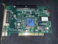 VINTAGE ADAPTEC AHA-2940W 2940UW ULTRA WIDE SCSI PCI CONTROLLER CARD RM1 picture