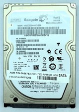 Seagate Momentus 7200.4 500GB 2.5