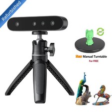 Refurbished Creality CR-Scan Ferret SE 3D Scanner + Turntable Manual Rotating picture