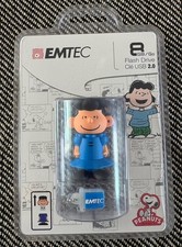 NEW Emtec 3D Peanuts Snoopy Lucy Character 8GB USB 2.0 Flash Drive Lucy picture