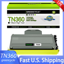 1PK TN360 Black Toner Cartridge Compatible For Brother HL-2140 MFC-7840W Printer picture