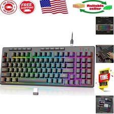 K517 Pro RGB Wireless Keyboard: Programmable Keys & Tri-Mode Connectivity picture