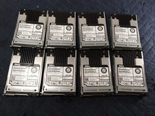 Lot of 8 Dell YT53C 400GB SAS 12Gb/s 2.5