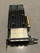 Dell HBA355e 01KH9T PCIe Gen4 x8 External SAS HBA 12Gb/s 4-Port Low Profile picture