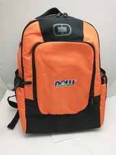 Ogio Laptop Backpack NOW Supplements Limited Edition, New, Orange B1 picture