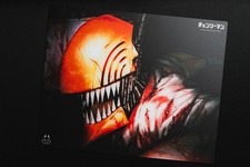 CHAINSAW MAN - LUNAR SPEED Glass Pad  Arbiter studio Anime Art Ships to USA picture