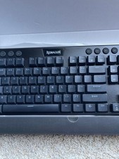 Redragon K619 Horus RGB Mechanical Gaming Keyboard - Wired, Macro Ready picture