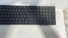 Dell KM636 Wireless Keyboard Desktop Computer Keyboard Input Unit w/ USB Dongle picture