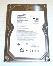 Seagate ST32000542AS 2TB Sata Hard Drive P/N: 9TN158-568  F/W: CC94  SU picture