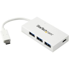 StarTech 4 Port USB C Hub with 1x USB-C & 3x USB-A (SuperSpeed 5Gbps), USB Bus picture