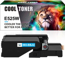 593-BBJX Toner Cartridge Compatible With Dell Color Laser E525W 525W Printer lot picture