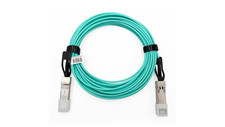 Elfcam- 50m/164ft Fiber Optic Cable OM3 SFP+ to SFP+ AOC 10Gbps picture
