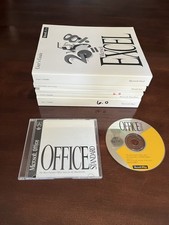 Vintage Microsoft Office 4.2 Mac CD Rom  - Word Excel PowerPoint picture