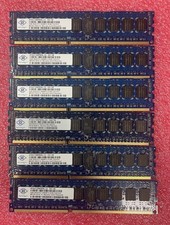 24GB (6x4GB) Nanya NT4GC72B8PB0NL-CG 2Rx8 DDR3 PC3-10600R Server Memory Ram picture