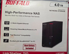 4 TB 1-Bay Buffalo LinkStation 710D LS710D Storage System NAS picture