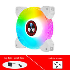 Chassis fan RGB light-emitting computer case fan radiator 120mmX120mmX25mm picture