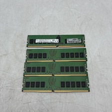 Lot of 4x SK HYNIX 16GB 2RX8 PC4-2666V DDR4 MEMORY RAM (HMA82GR7AFR8N-VK) picture